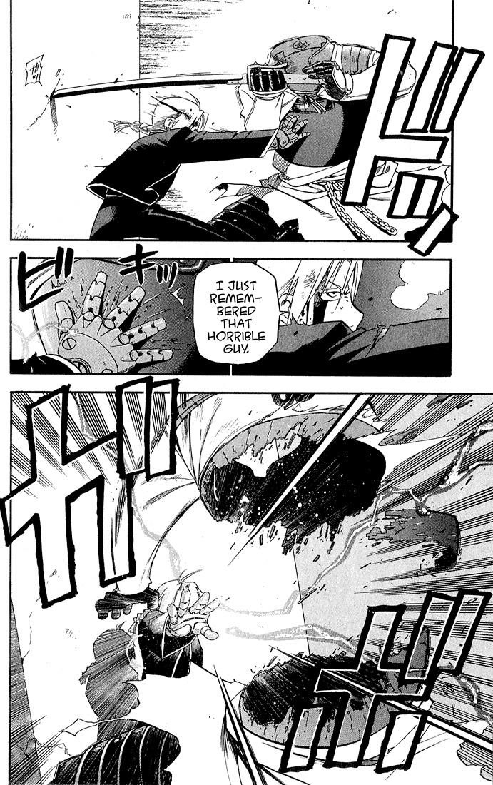 Fullmetal Alchemist Chapter 12 - Page 35 in English