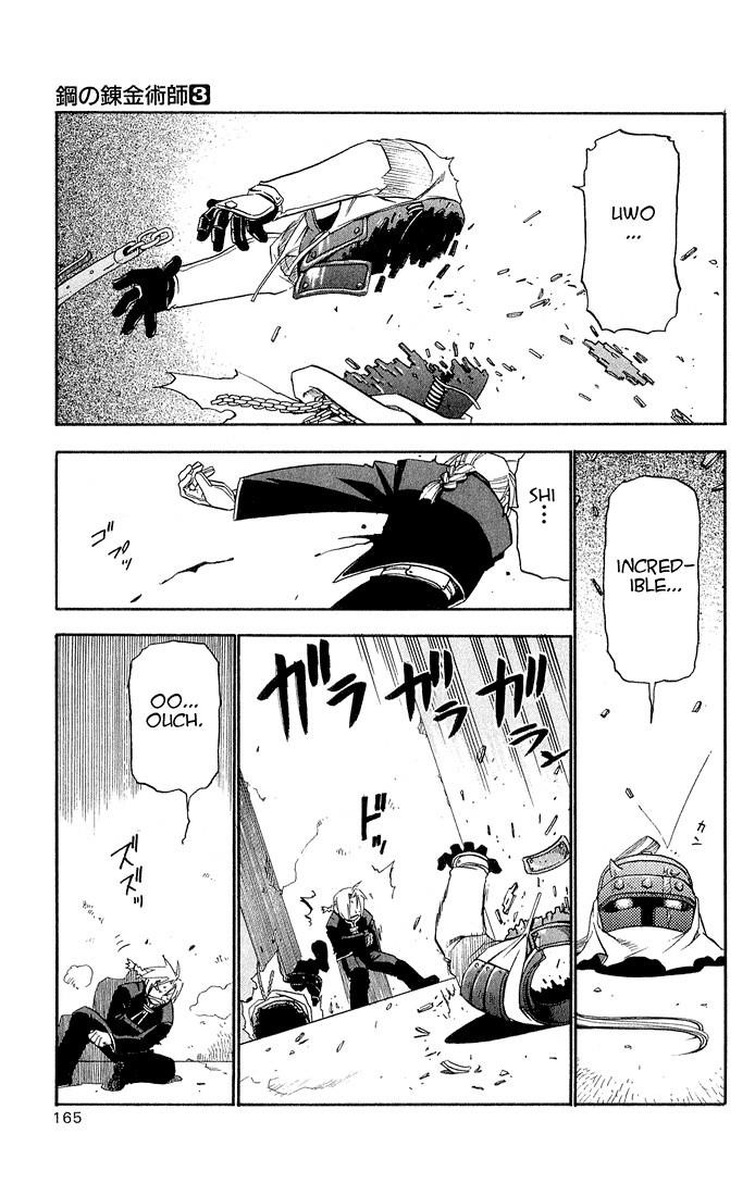 Fullmetal Alchemist Chapter 12 - Page 36 in English