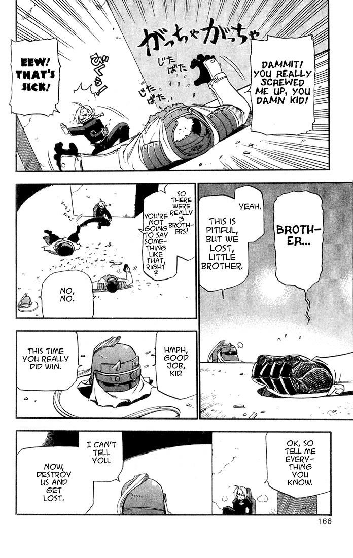 Fullmetal Alchemist Chapter 12 - Page 37 in English