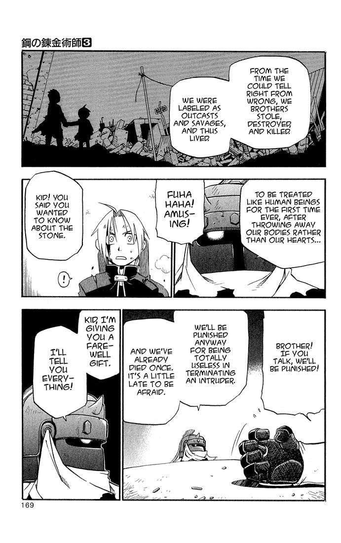 Fullmetal Alchemist Chapter 12 - Page 40 in English
