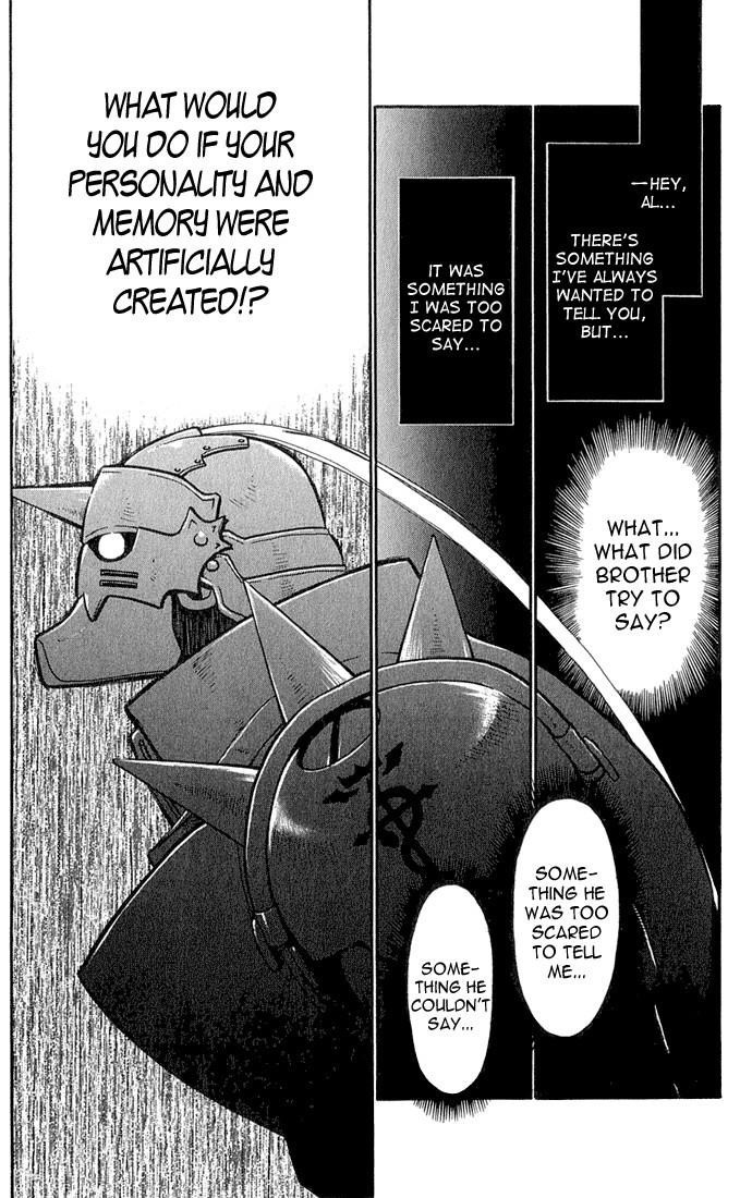 Fullmetal Alchemist Chapter 13 - Page 13 in English