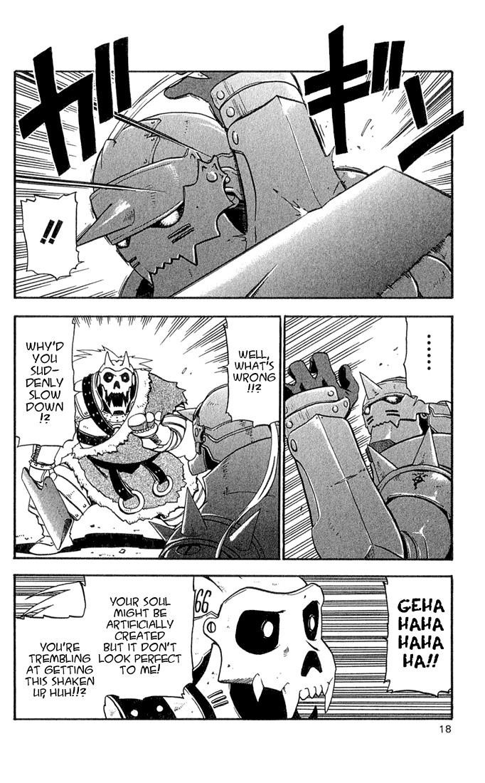 Fullmetal Alchemist Chapter 13 - Page 14 in English