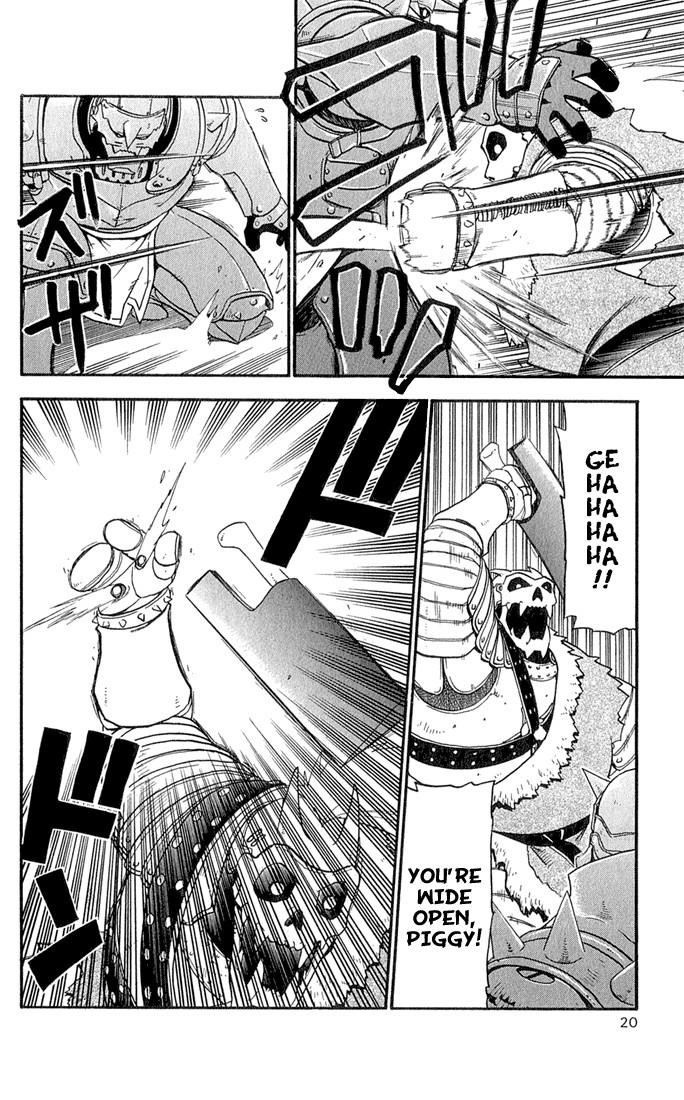 Fullmetal Alchemist Chapter 13 - Page 16 in English