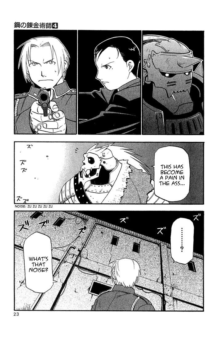 Fullmetal Alchemist Chapter 13 - Page 19 in English