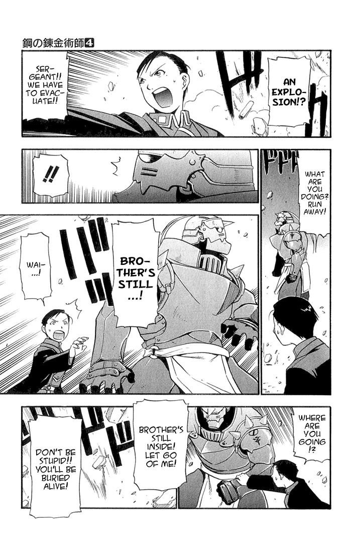 Fullmetal Alchemist Chapter 13 - Page 21 in English