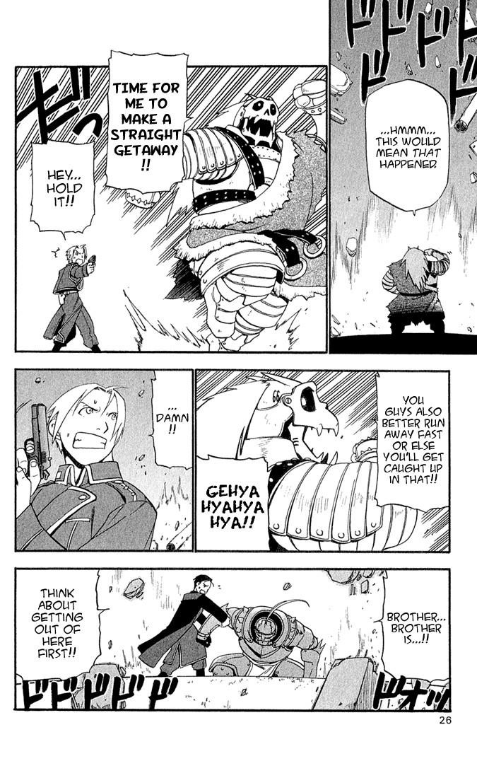 Fullmetal Alchemist Chapter 13 - Page 22 in English