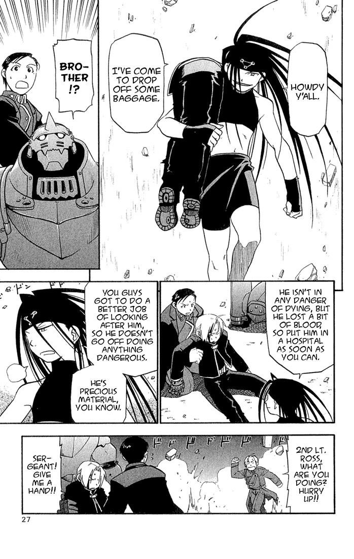 Fullmetal Alchemist Chapter 13 - Page 23 in English