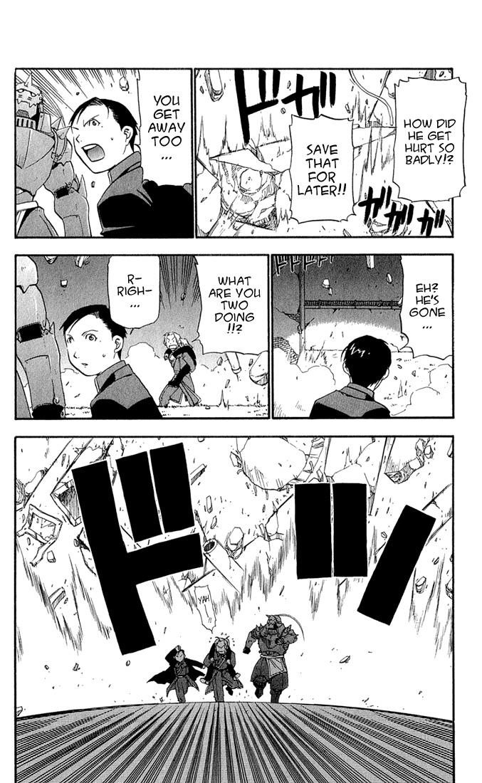 Fullmetal Alchemist Chapter 13 - Page 24 in English
