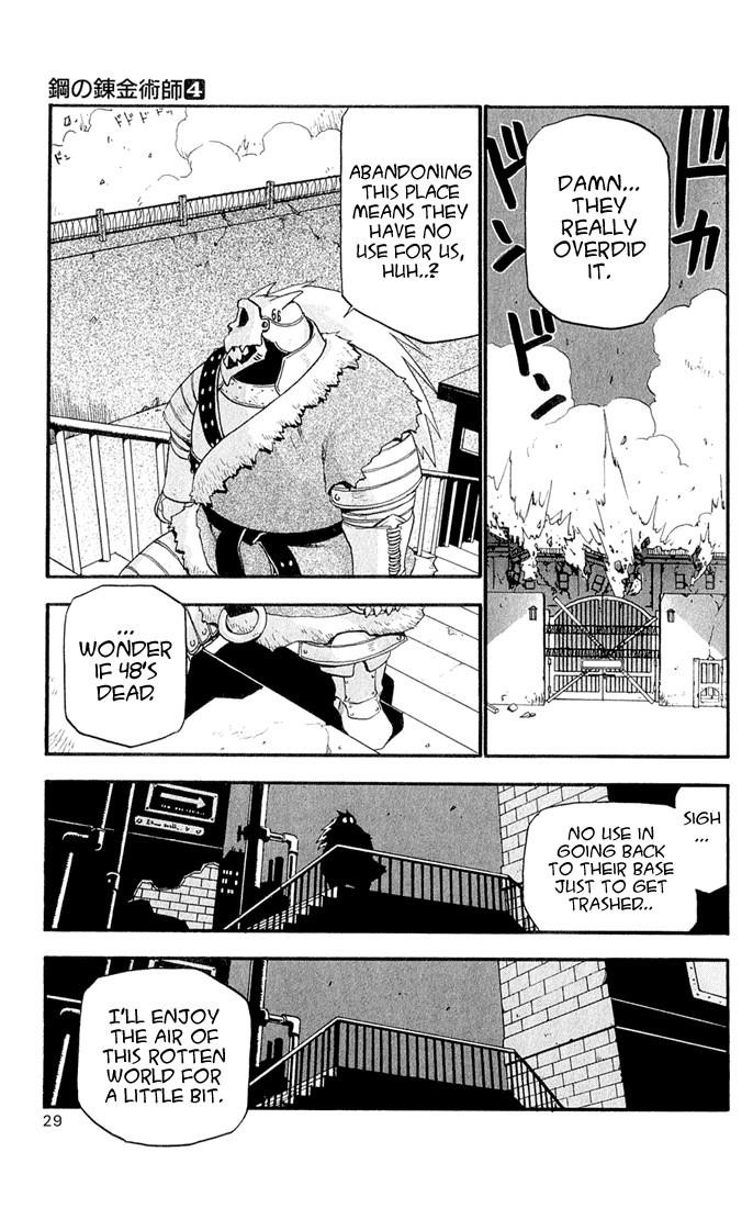 Fullmetal Alchemist Chapter 13 - Page 25 in English