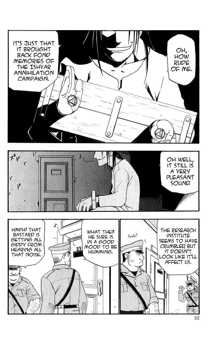 Fullmetal Alchemist Chapter 13 - Page 28 in English