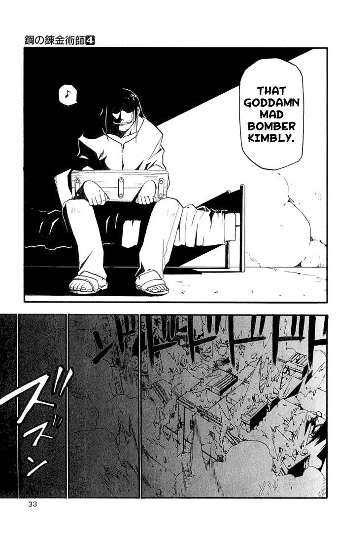 Fullmetal Alchemist Chapter 13 - Page 29 in English