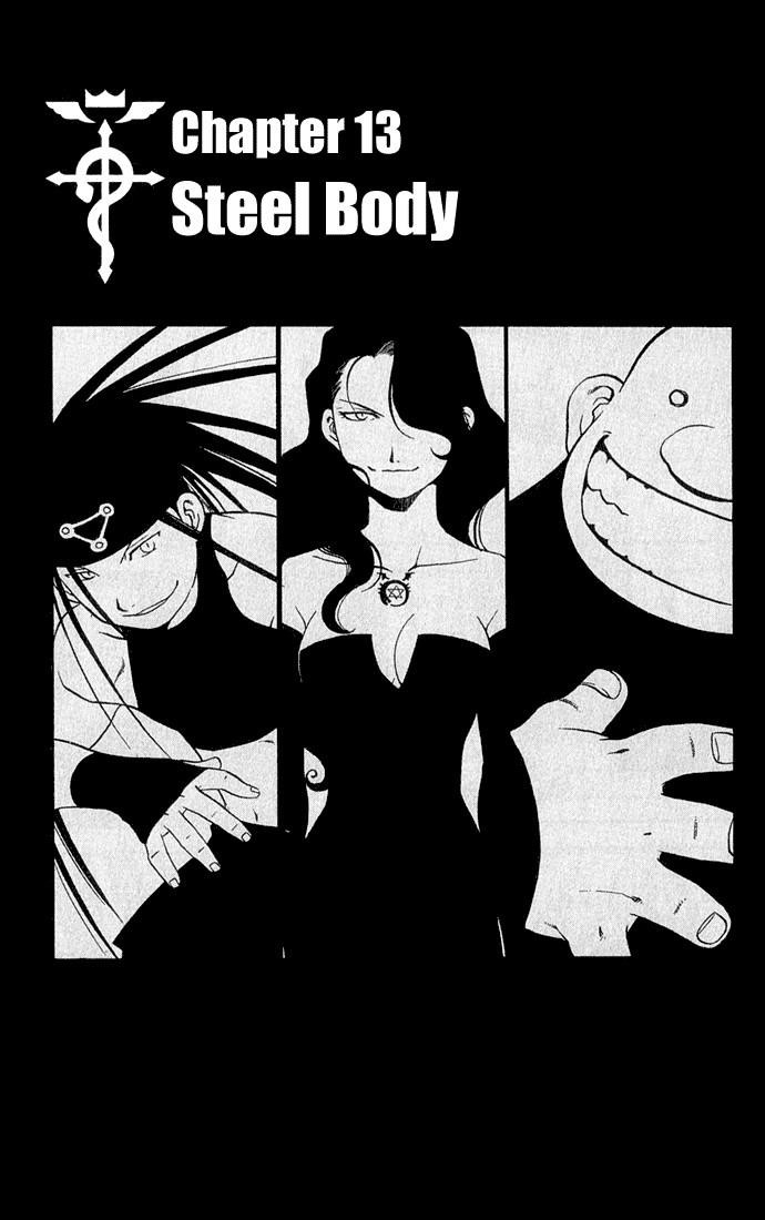 Fullmetal Alchemist Chapter 13 - Page 3 in English