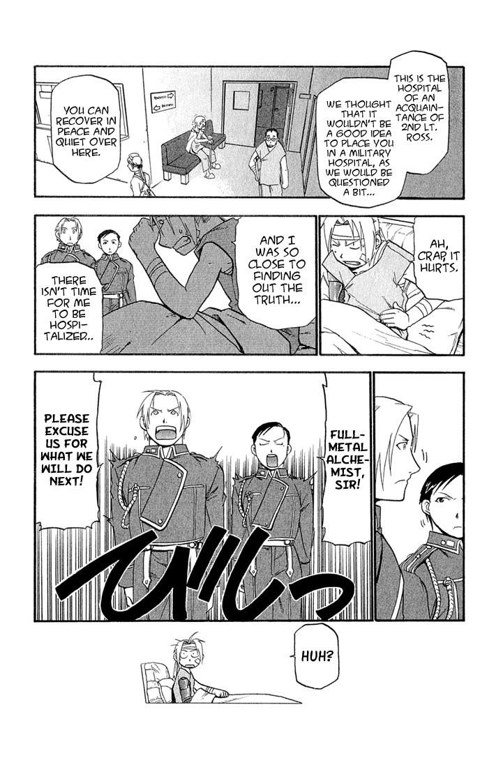 Fullmetal Alchemist Chapter 13 - Page 31 in English