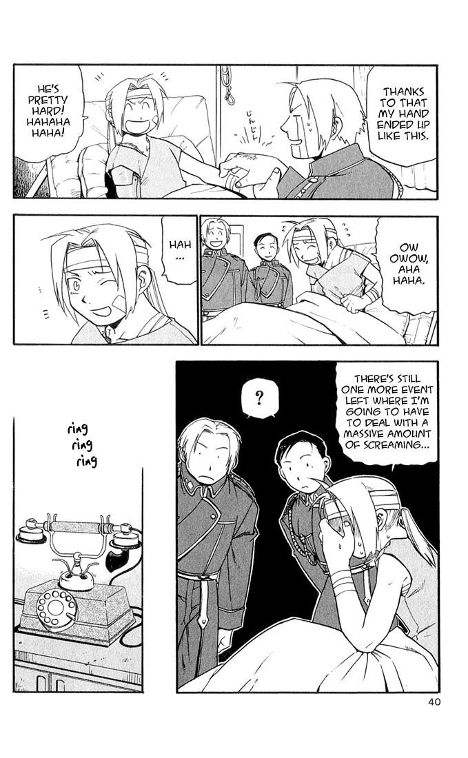 Fullmetal Alchemist Chapter 13 - Page 36 in English