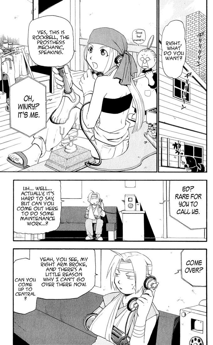 Fullmetal Alchemist Chapter 13 - Page 37 in English