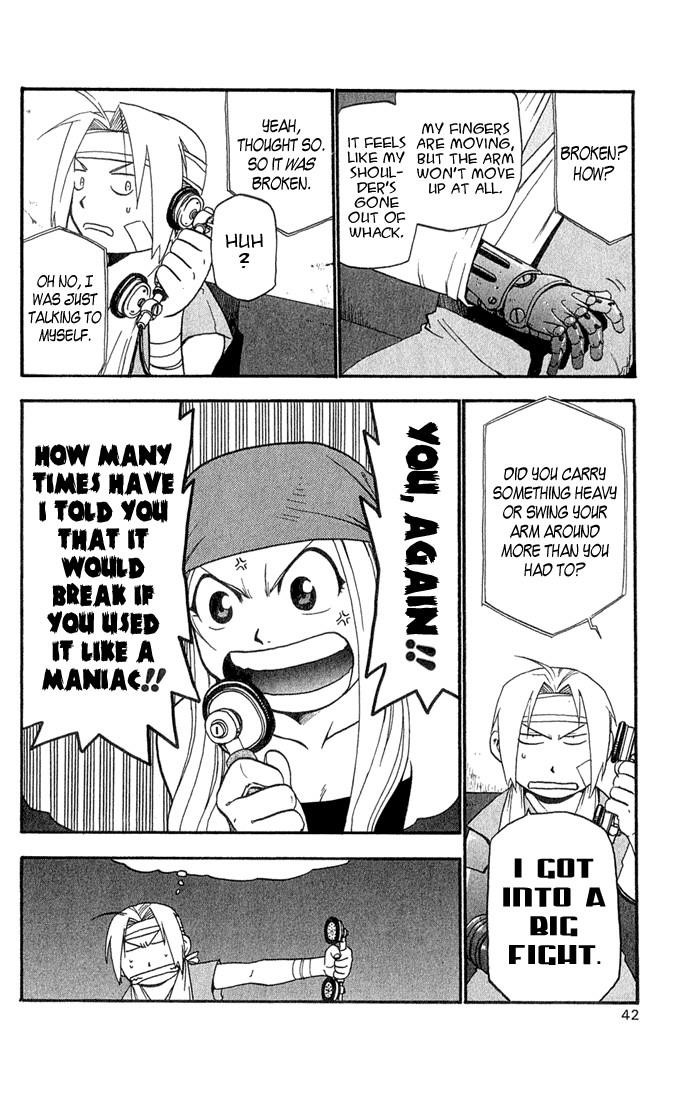 Fullmetal Alchemist Chapter 13 - Page 38 in English