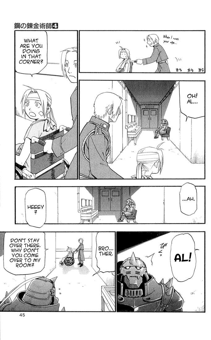 Fullmetal Alchemist Chapter 13 - Page 41 in English