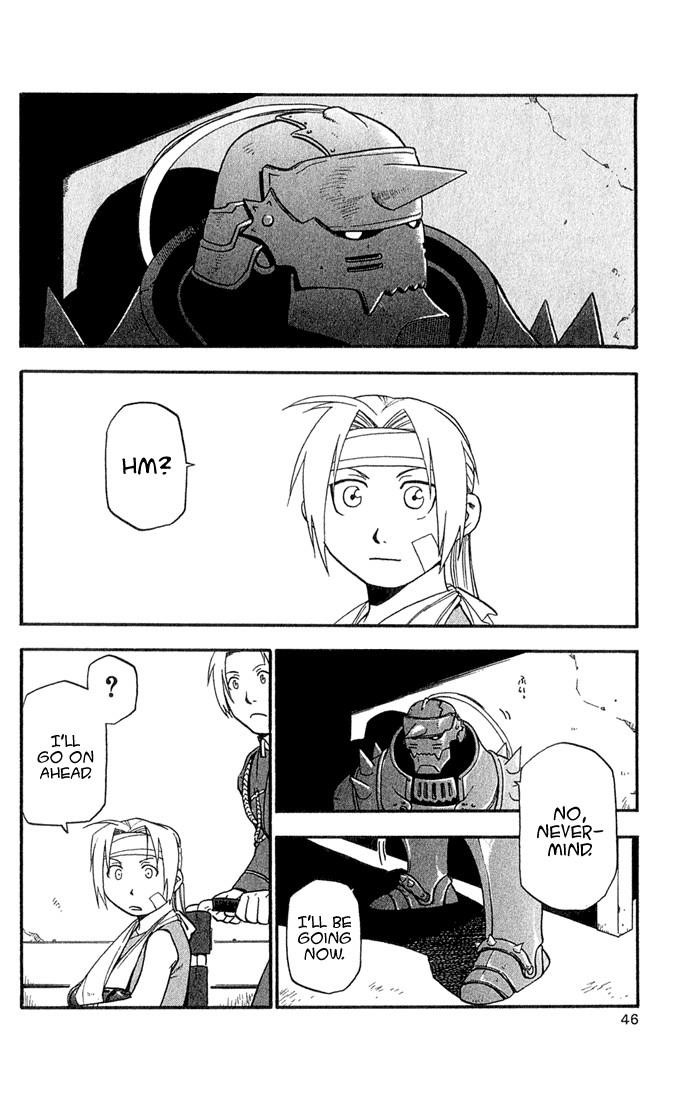 Fullmetal Alchemist Chapter 13 - Page 42 in English
