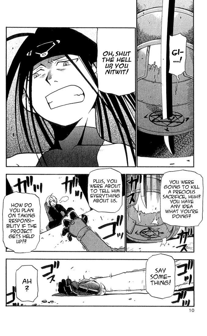 Fullmetal Alchemist Chapter 13 - Page 6 in English
