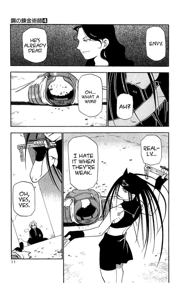 Fullmetal Alchemist Chapter 13 - Page 7 in English