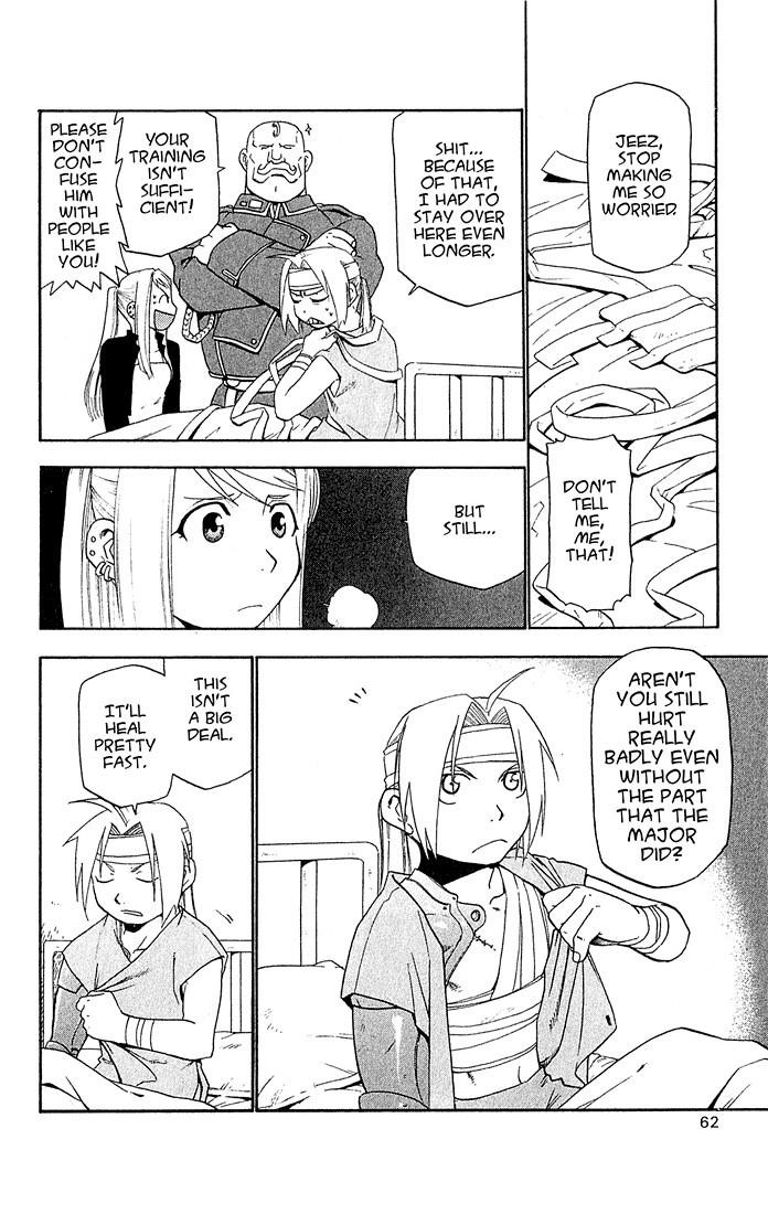 Fullmetal Alchemist Chapter 14 - Page 13 in English