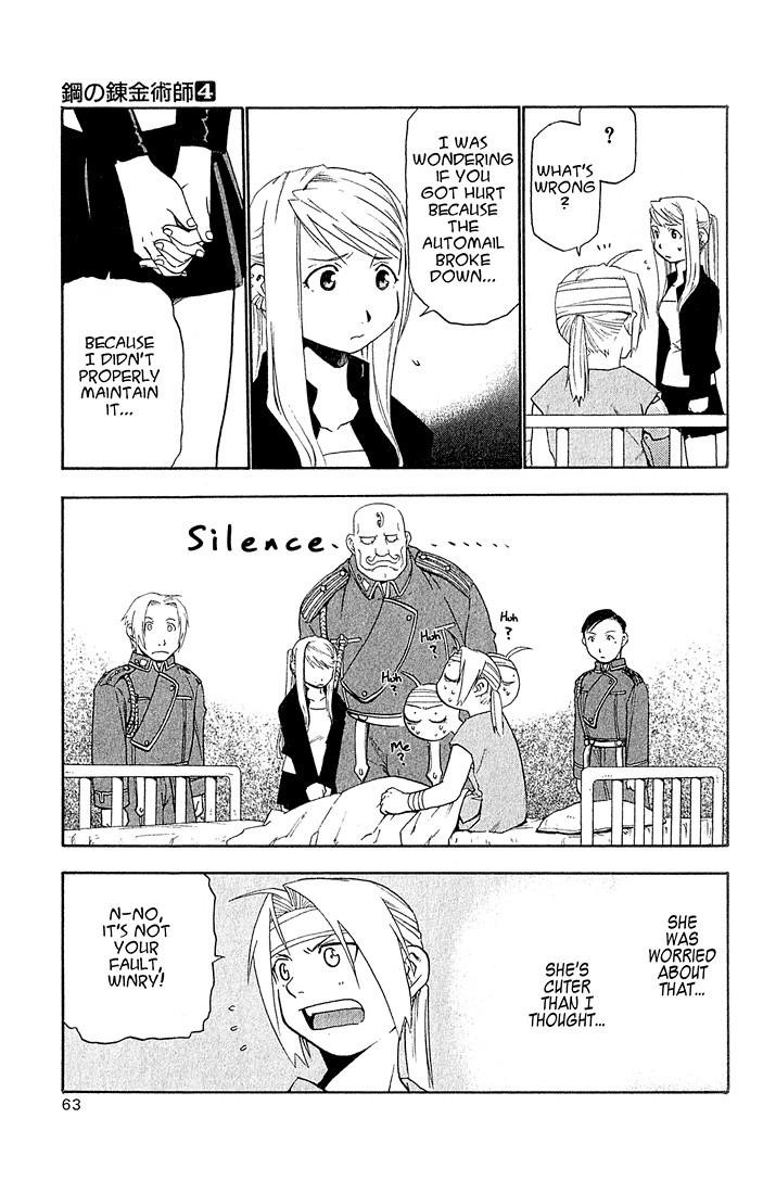 Fullmetal Alchemist Chapter 14 - Page 14 in English