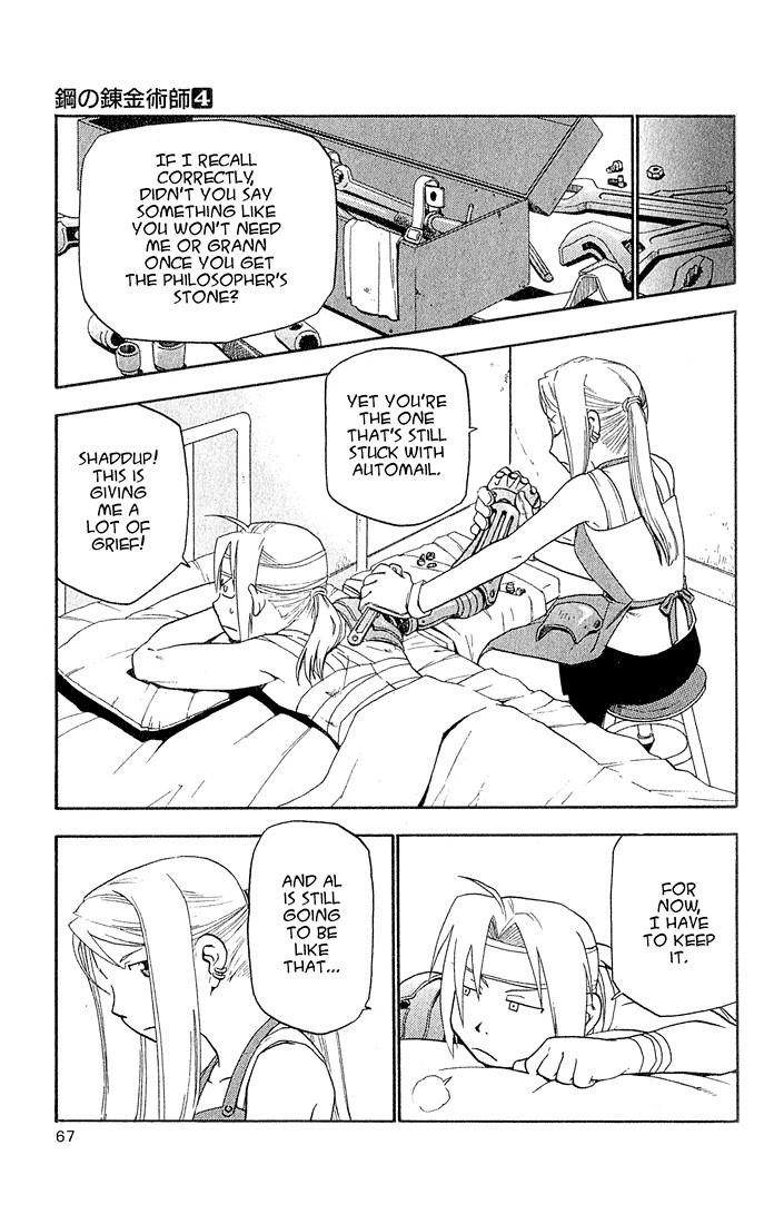 Fullmetal Alchemist Chapter 14 - Page 18 in English