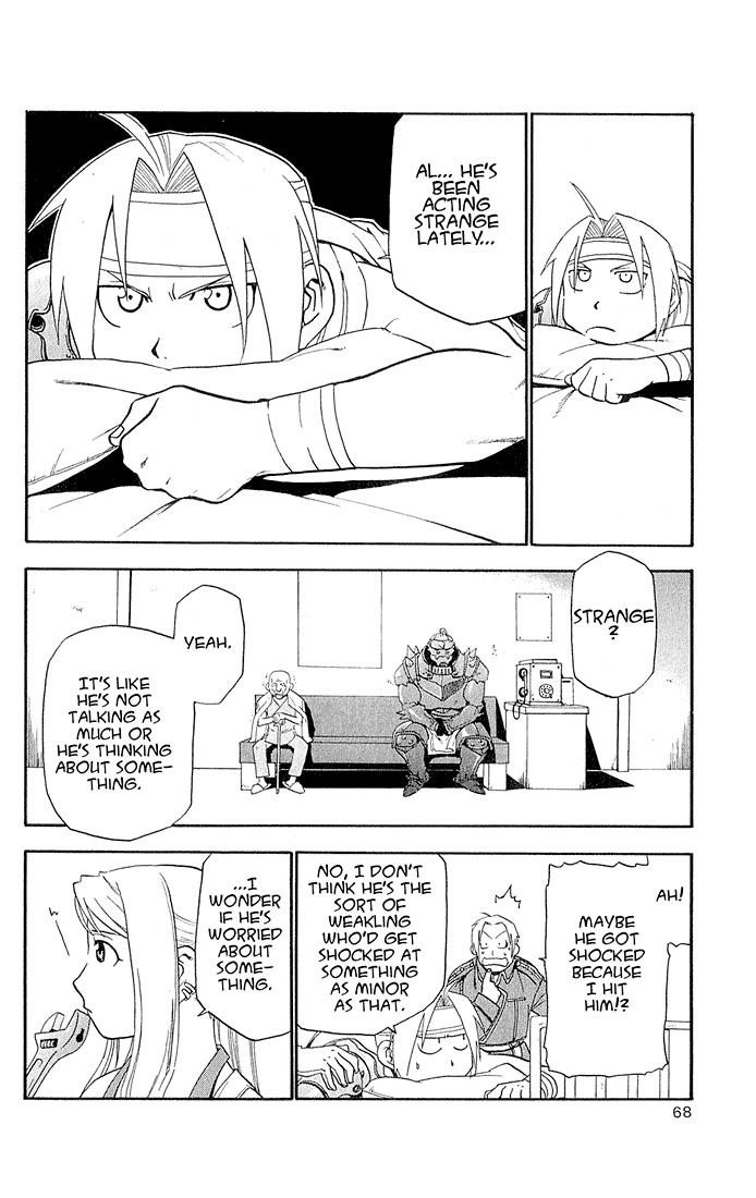 Fullmetal Alchemist Chapter 14 - Page 19 in English