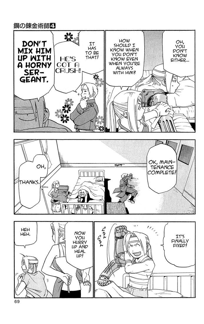 Fullmetal Alchemist Chapter 14 - Page 20 in English