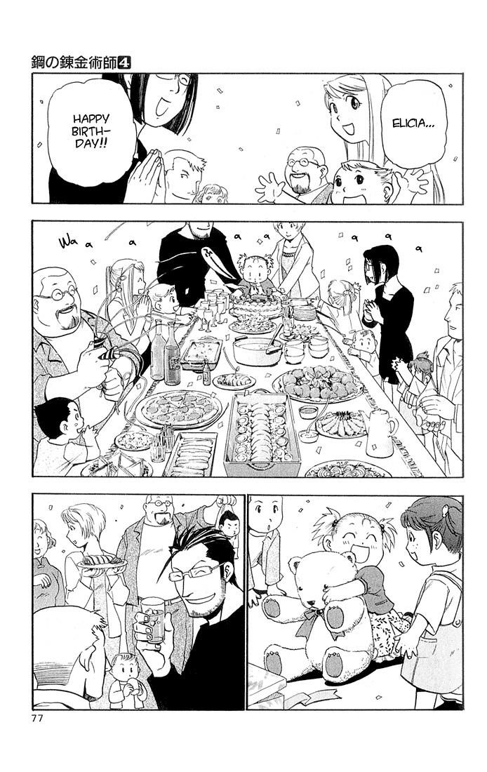 Fullmetal Alchemist Chapter 14 - Page 28 in English