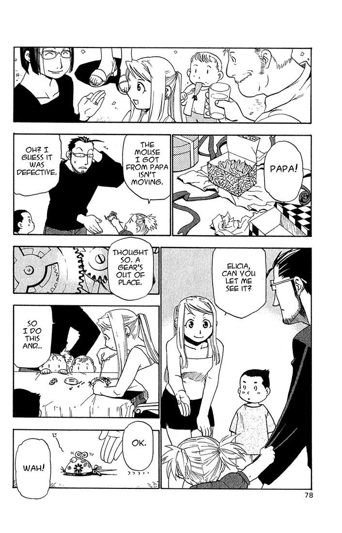 Fullmetal Alchemist Chapter 14 - Page 29 in English