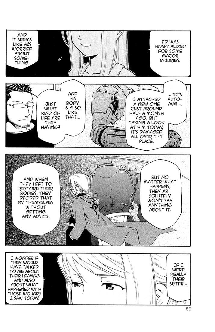 Fullmetal Alchemist Chapter 14 - Page 31 in English