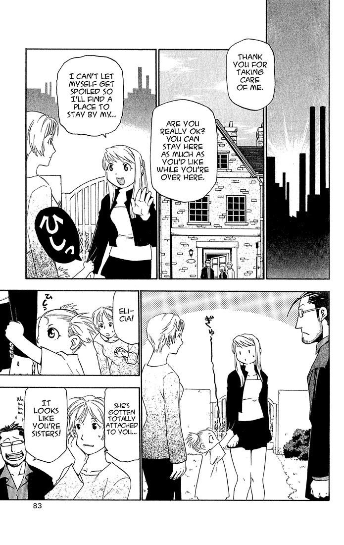 Fullmetal Alchemist Chapter 14 - Page 34 in English
