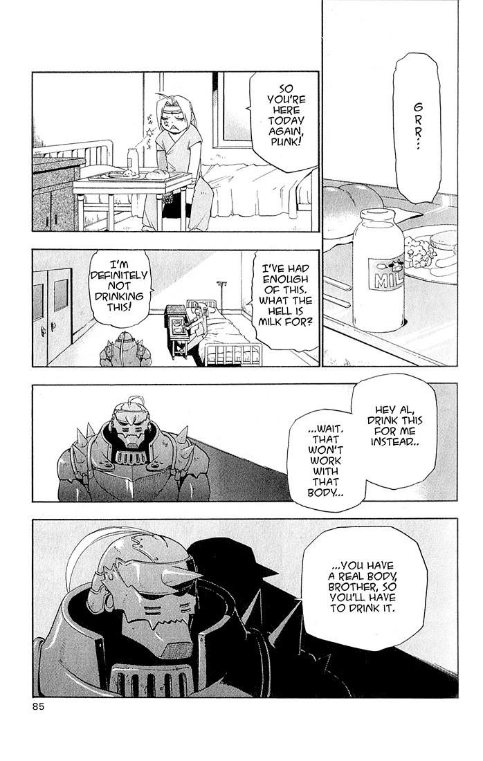 Fullmetal Alchemist Chapter 14 - Page 36 in English