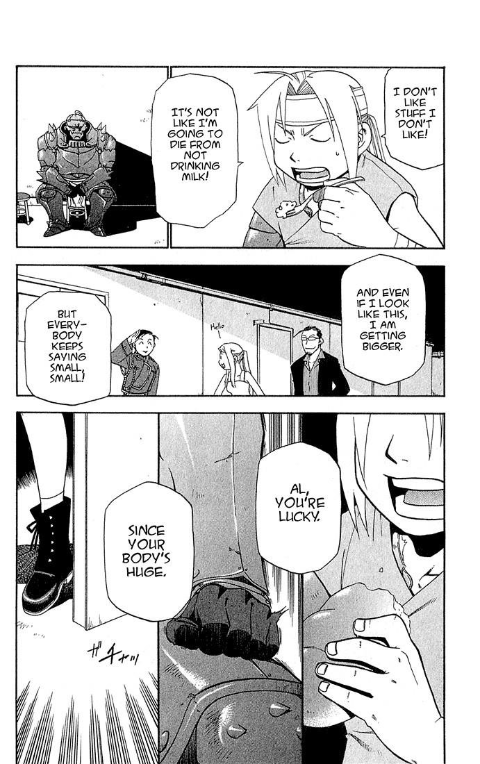 Fullmetal Alchemist Chapter 14 - Page 37 in English