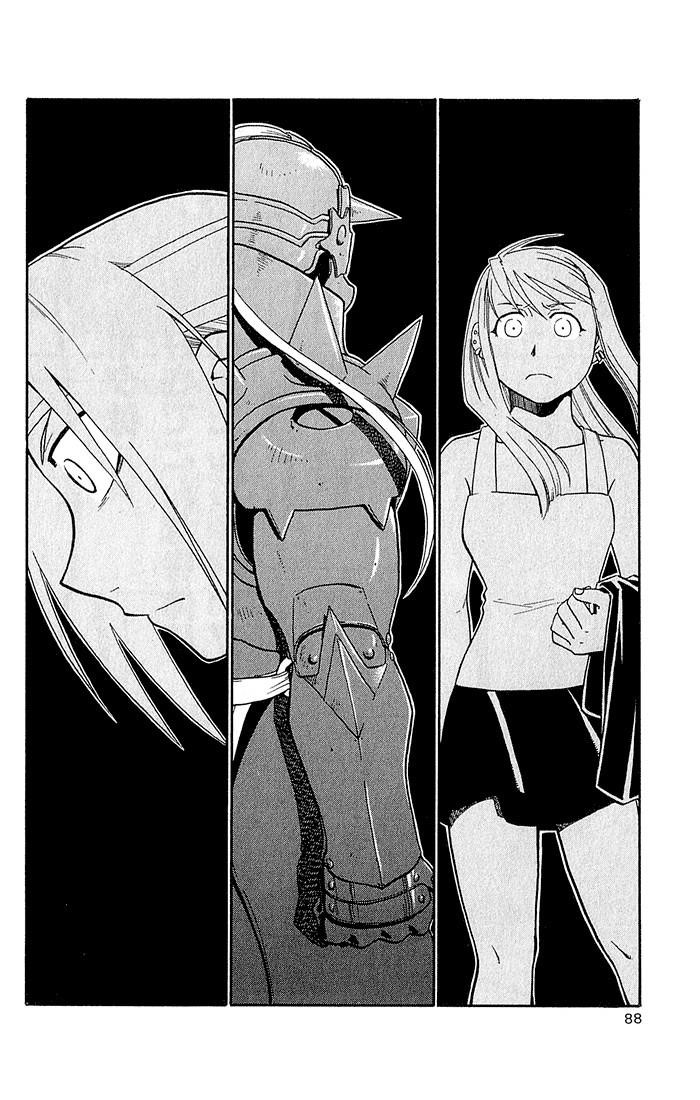 Fullmetal Alchemist Chapter 14 - Page 39 in English