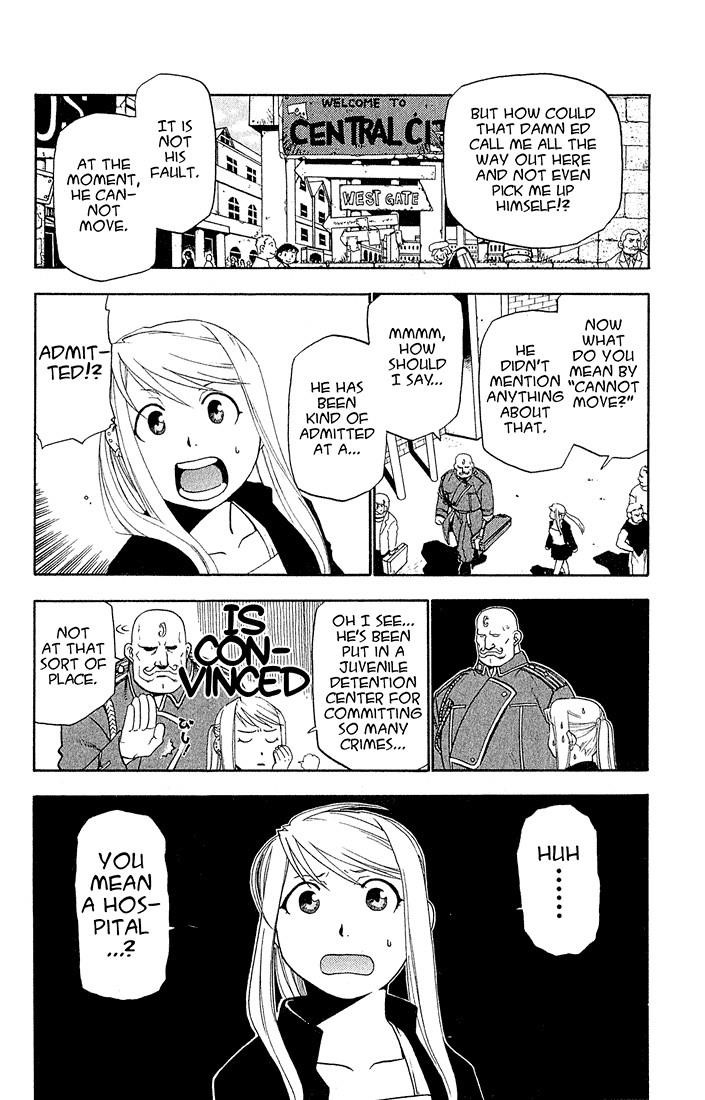 Fullmetal Alchemist Chapter 14 - Page 5 in English