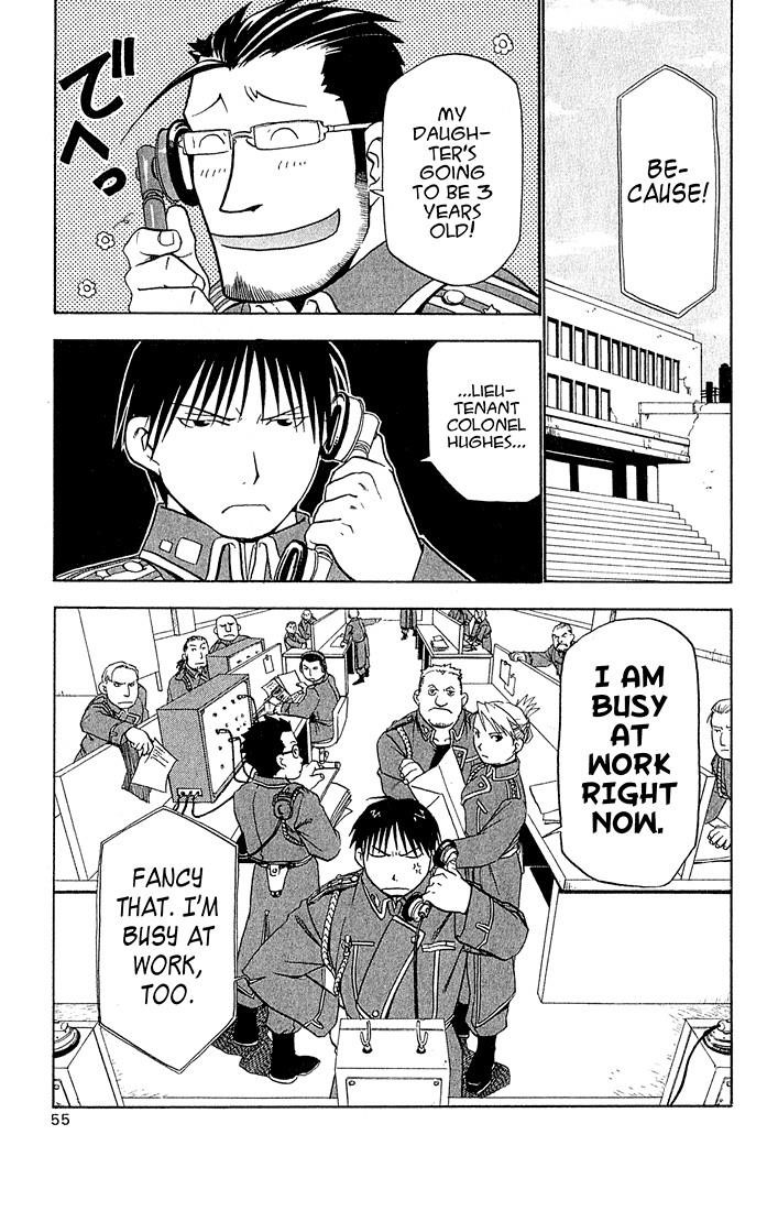 Fullmetal Alchemist Chapter 14 - Page 6 in English