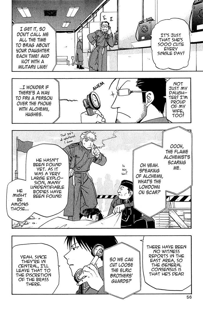Fullmetal Alchemist Chapter 14 - Page 7 in English