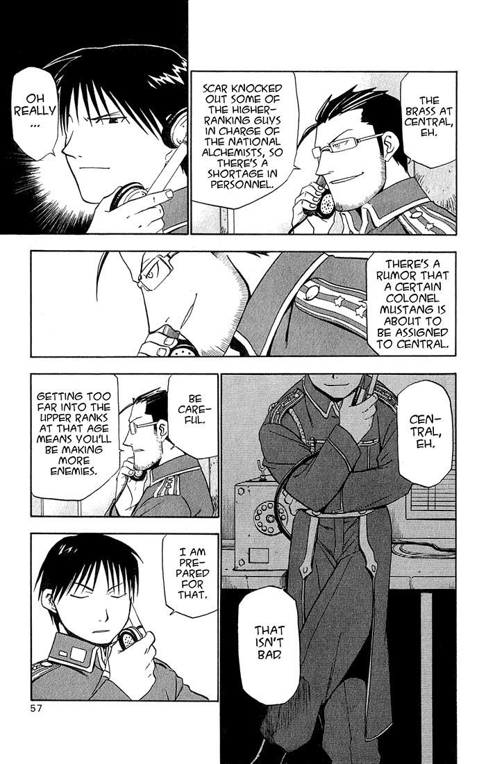 Fullmetal Alchemist Chapter 14 - Page 8 in English