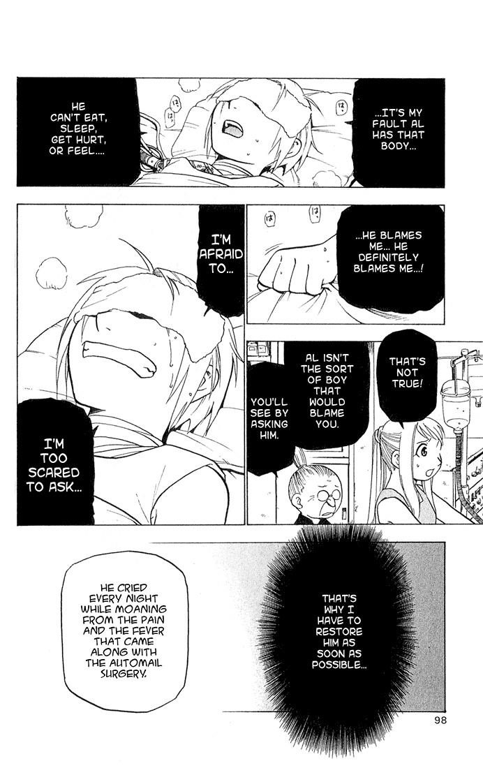 Fullmetal Alchemist Chapter 15 - Page 10 in English