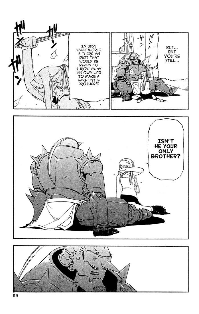 Fullmetal Alchemist Chapter 15 - Page 11 in English