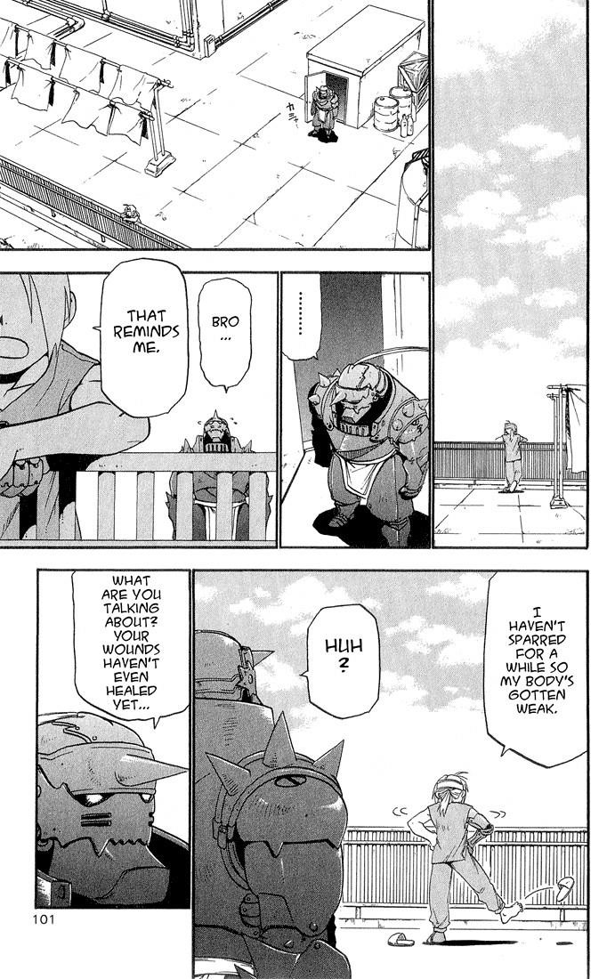 Fullmetal Alchemist Chapter 15 - Page 13 in English