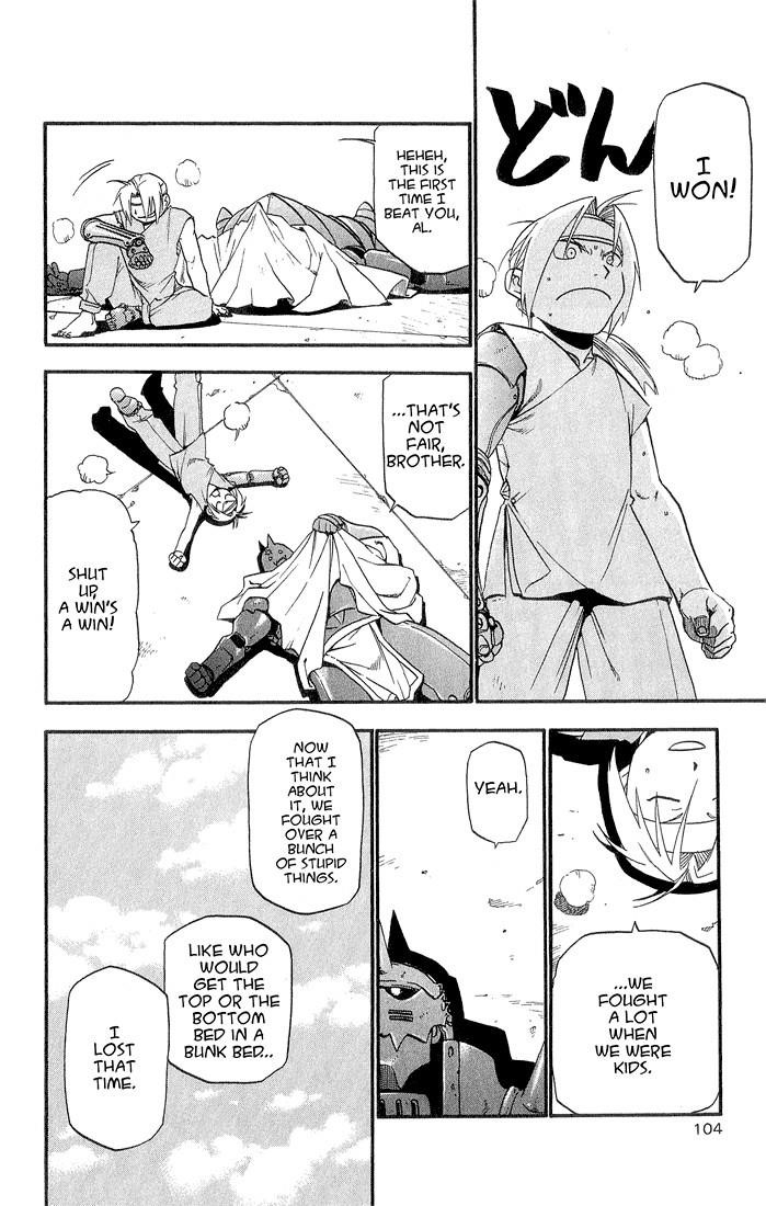 Fullmetal Alchemist Chapter 15 - Page 16 in English