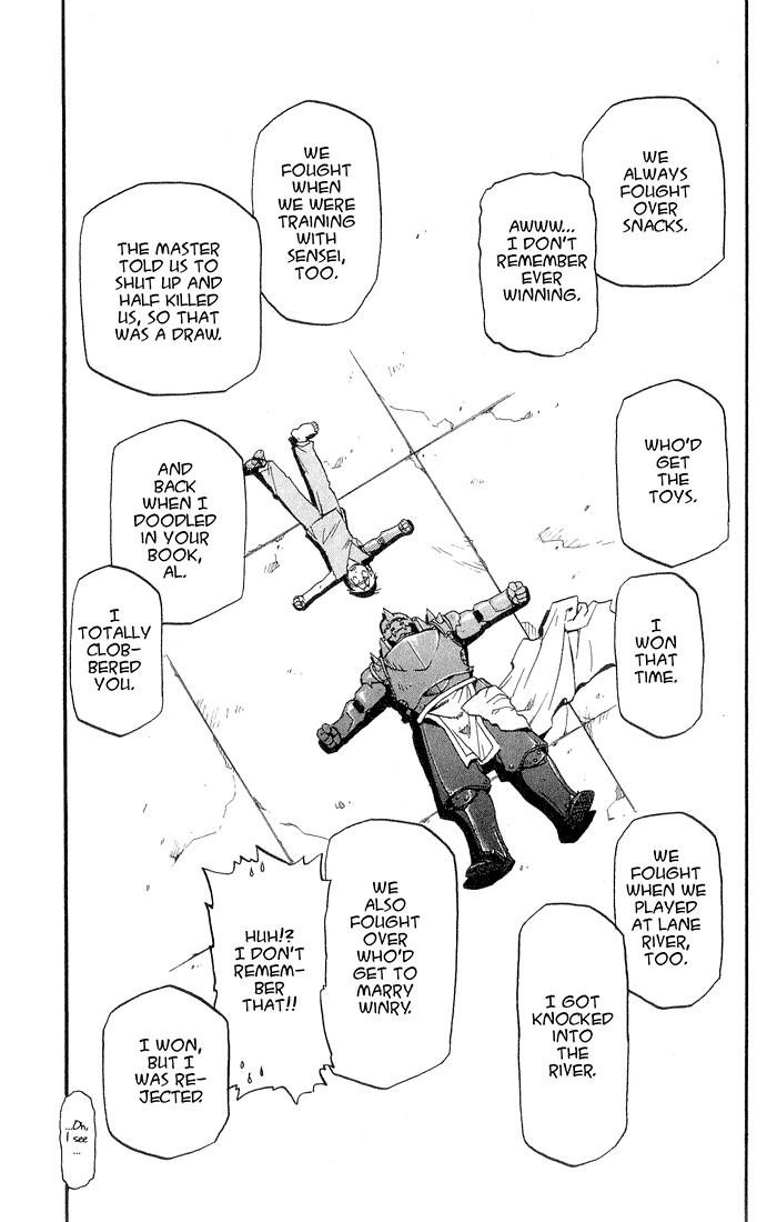 Fullmetal Alchemist Chapter 15 - Page 17 in English