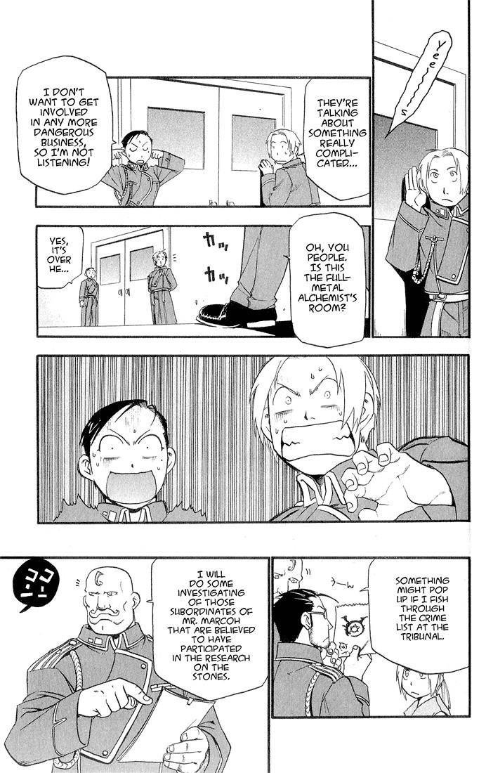 Fullmetal Alchemist Chapter 15 - Page 21 in English
