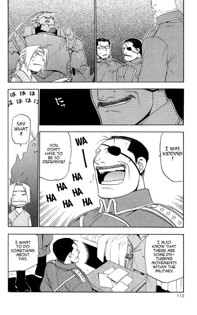 Fullmetal Alchemist Chapter 15 - Page 24 in English