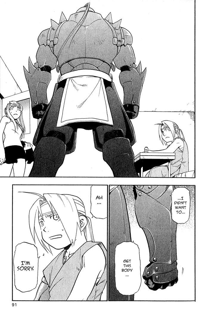 Fullmetal Alchemist Chapter 15 - Page 3 in English