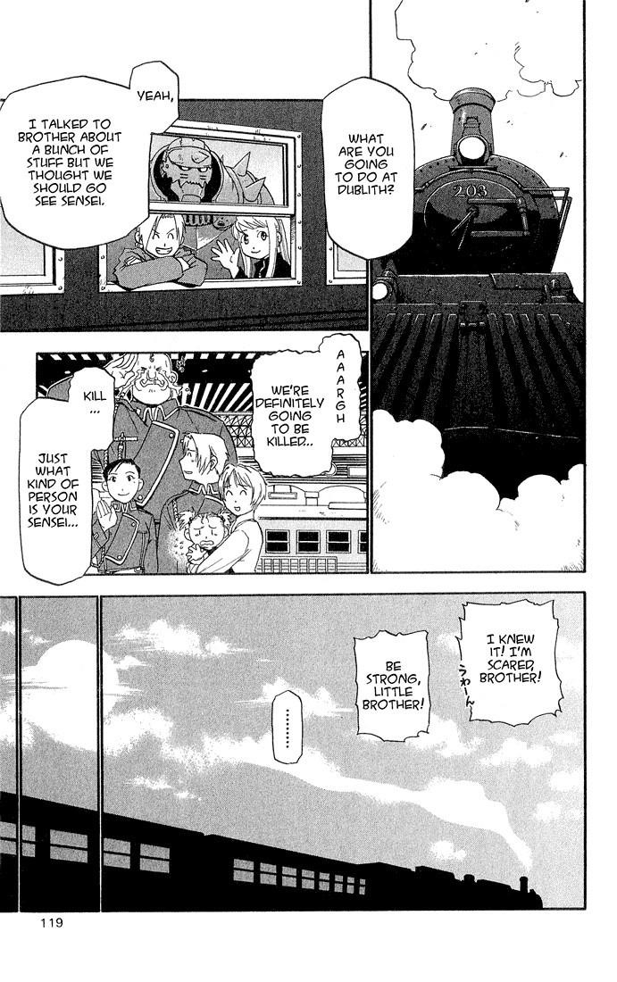 Fullmetal Alchemist Chapter 15 - Page 31 in English