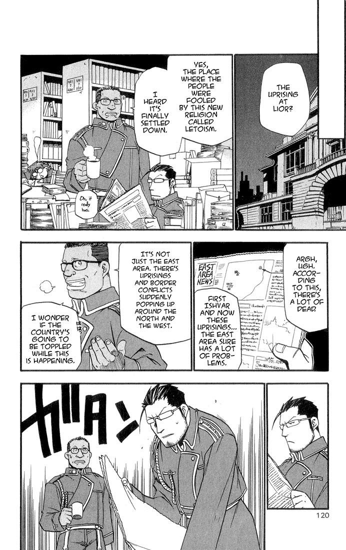 Fullmetal Alchemist Chapter 15 - Page 32 in English